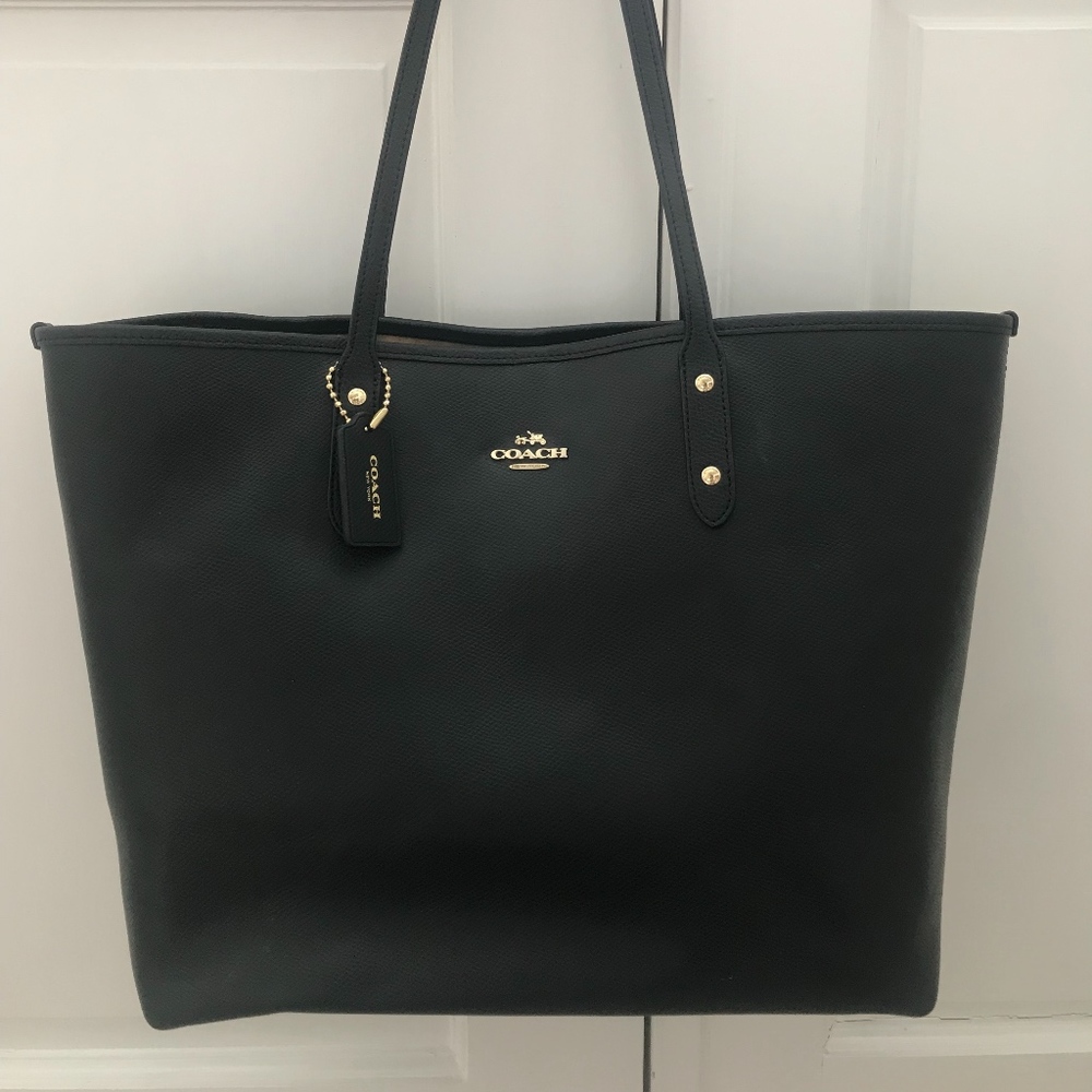Black Coach Bag